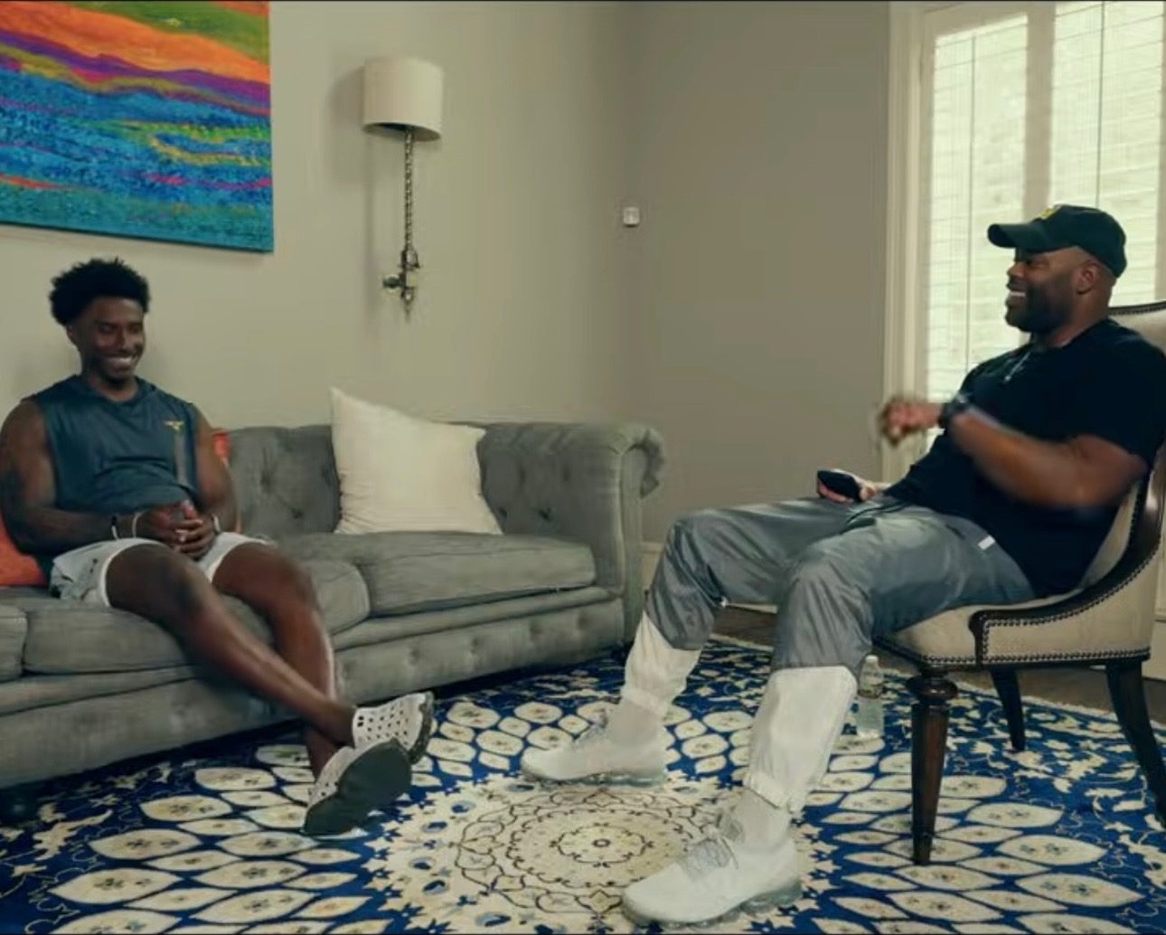 Markus Hawkins in conversation with Deestroying