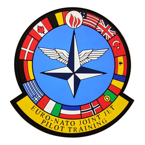 Euro-NATO Joint Jet Pilot Training patch